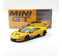 Mini GT 1/64 LB-Silhouette WORKS Murciélago GT Evo Jaune - 1135 - 2026 - Neuf