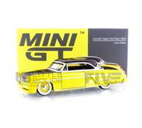 Mini Gt 1/64 - Lincoln Capri Hot Rod - 1954 Mgt00794-L-Mini Gt