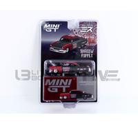 Mini Gt 1/64 - Lincoln Capri Hot Rod Shadow Puppet - 1954 Mgt00874-Bl-Mini Gt