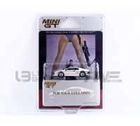 Mini Gt 1/64 - Lotus Esprit Turbo - 007 English Blister Packaging 1981 Mgt00907-007e-Mini Gt