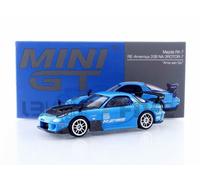 Mini Gt 1/64 - Mazda Rx-7 Re-Amemiya 20b Na 3rotor-7 - 2024 Mgt01046-R-Mini Gt