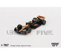 Mini Gt 1/64 - Mclaren Mcl60 - 2nd Japanese Gp 2023 (L. Norris) Mgt00767-L-Mini Gt