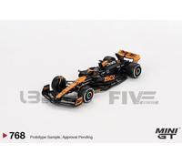 Mini Gt 1/64 - Mclaren Mcl60 - 3rd Japanese Gp 2023 (O. Piastri) Mgt00768-L-Mini Gt