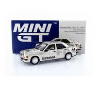 Mini Gt 1/64 - Mercedes-Benz 190e 2.5 16 Evo 2 - Race Of Champions 1984 Mgt01076-L-Mini Gt