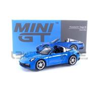 MINI GT 1/64 MGT00610-L Porsche 911 Targa 4S diecast modelcar