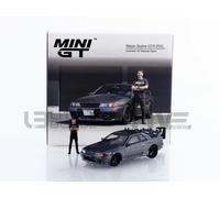 Mini Gt 1/64 - Nissan Gt-R (R32) Nismo With Tsugio Matsuda - 1992 Mgt00869-R-Mini Gt