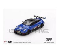 Mini Gt 1/64 - Nissan Gtr (R35) Lb-Silhouette Works Gt - 2025 Mgt01124-L-Mini Gt