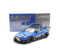 Mini GT 1/64 Nissan LB Silhouette WORKS GT 35GT RR Ver2 - Blue - #1124 - Neuf