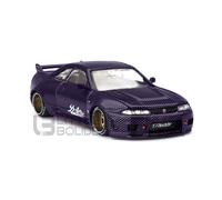 Mini Gt 1/64 - Nissan Skyline Gt-R (R33) Active Carbon R V2 - 1995 Khmg163-Mini Gt