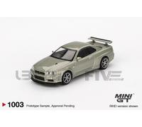 Mini Gt 1/64 - Nissan Skyline Gt-R V-Spec Ii - 2002 Mgt01003-R-Mini Gt