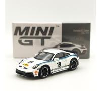 Mini GT 1/64 Porsche 911 (992) Dakar Rallye 1974 - Porsche Collector 2025 - Neuf