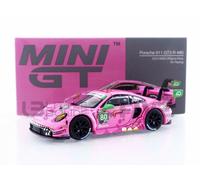 Mini Gt 1/64 - Porsche 911 Gt3 R - Imsa 2023 Mgt00872-L-Mini Gt