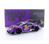 Mini Gt 1/64 - Porsche 911 Gt3 R - Macau Grand Prix 2023 Mgt00793-L-Mini Gt