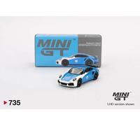 Mini Gt 1/64 - Porsche 911 Turbo S - Safety Car Daytona 2023 Mgt00735-L-Mini Gt