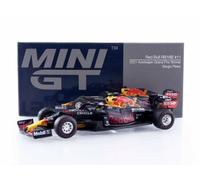 Mini Gt 1/64 - Red Bull Rb16b - Winner Azerbaijan Gp 2021 (S. Perez) Mgt00836-L-Mini Gt