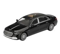 MINI GT 1/64 S680 Noir (poignée gauche) Produit fini MGT00977-BL MGT00977