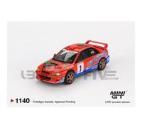 Mini Gt 1/64 - Subaru Impreza Wrc97 - Drm Champion 1999 Mgt01140-L-Mini Gt