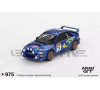 Mini Gt 1/64 - Subaru Impreza Wrc98 - 3rd Rallye Monte-Carlo 1998 Mgt00975-L-Mini Gt
