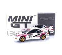 MINI GT 1/64 - Subaru Impreza WRC98 - Tour DE Corse 1999 MGT00564-L
