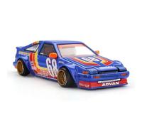 Mini Gt 1/64 - Toyota Ae86 Sprinter Trueno Kaido Racing V1 - 1983 Khmg196-Mini Gt