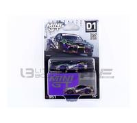 Mini Gt 1/64 - Toyota Gr Supra Kuhl - 2021 Mgt00951-Bl-Mini Gt