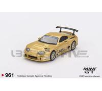 Mini Gt 1/64 - Toyota Supra Mk4 (A80) Gt-300 - 2023 Mgt00961-R-Mini Gt