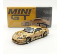 Mini GT 1/64 Toyota Supra MK4 - NEW 2025 - Top Secret GT-300 Gold #961 - Neuf