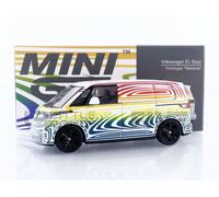 MINI GT 1/64 - VOLKSWAGEN ID BUZZ PROTOTYPE RAINBOW - 2022 MGT00899-L