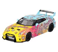 MINI GT 1/83LB-Silhouette WORKS GT Nissan 35GT-RR Version 1 LBWK KUMA (poignée droite) Produit fini