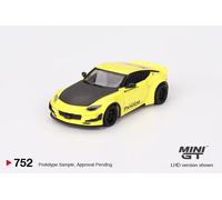 Mini GT #752 1/64 Nissan Z Pandem Jaune Ikazuchi LHD