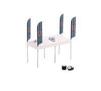 MINI GT - ACC Tente Set Paddock - Martini Racing - 1/64