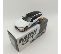 MINI GT BMW M3 G81 M Performance Touring - Alpine White LHD - #776 - 1:64