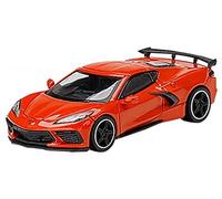 Voiture Miniature de Collection MINI GT 1-64 - CHEVROLET Corvette Stingray - 2020 - Sebring Orange Tincoat - MGT00227-L Orange
