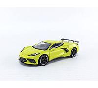 MINI GT - Chevrolet Corvette Stingray - Accelerate Yellow LHD - 2020-1/64