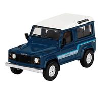 Mini GT Defender 90 County Wagon Stratos Blue RHD Échelle 1/64 Modèle collector moulé sous pression MGT00353-R