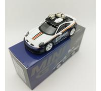 MINI GT Porsche 911 (992) Dakar Rallye Design Package - Voiture Miniature 1:64