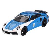 Mini GT - Porsche 911 (992) Turbo S Safety Car Daytona 24Hrs 2023