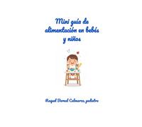 mini guía de alimentación en bebés y niños