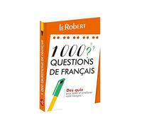 Le Robert – Mini-guide: 1 000 questions de français – Quiz pour tester & améliorer votre français