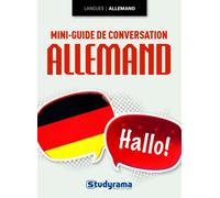 Mini guide de conversation - Allemand - Sandrine Solinas Heilmann - Studyrama Eds - broché - Méthode de langue