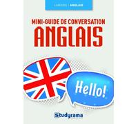 Mini guide de conversation - Anglais - Isabelle Perrin - Studyrama Eds - broché - Méthode de langue
