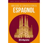 Mini guide de conversation en espagnol - Collectif - Studyrama Eds - broché - Méthode de langue