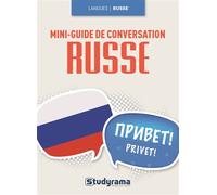 Mini guide de conversation - Russe - Collectif - Studyrama Eds - broché - Méthode de langue