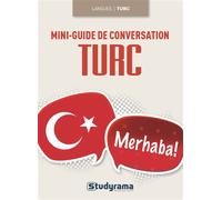 Mini guide de conversation - Turc - Jack Salom - Studyrama Eds - broché - Méthode de langue