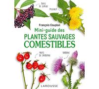François Couplan – Mini-guide des plantes sauvages comestibles – Cartonné