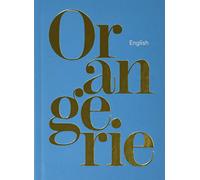 mini guide du musee de l'orangerie, anglais