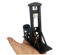 Mini Guillotine en Bois, Mini Jouet, modèle de Guillotine, décoration créative, scène, Accessoires de Figurines d'action, Jouets Jeu.