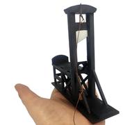 Mini Guillotine, modèle de Guillotine en Bois, décoration créative Accessoire