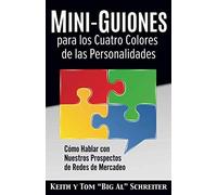 Mini-Guiones Para Los Cuatro Colores De Las Personalidades