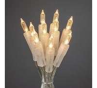 Mini-Guirlande Lumineuse Blanche Chaude 35 Lps Blanc